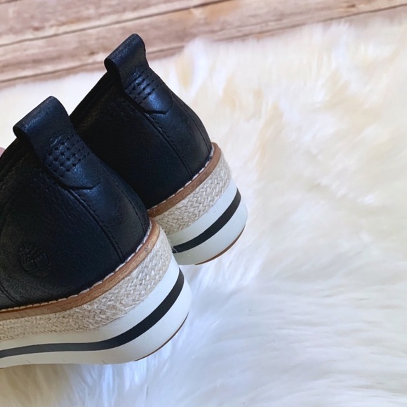 Timberland Black Emerson Point Slip-Ons - Picture 6 of 7